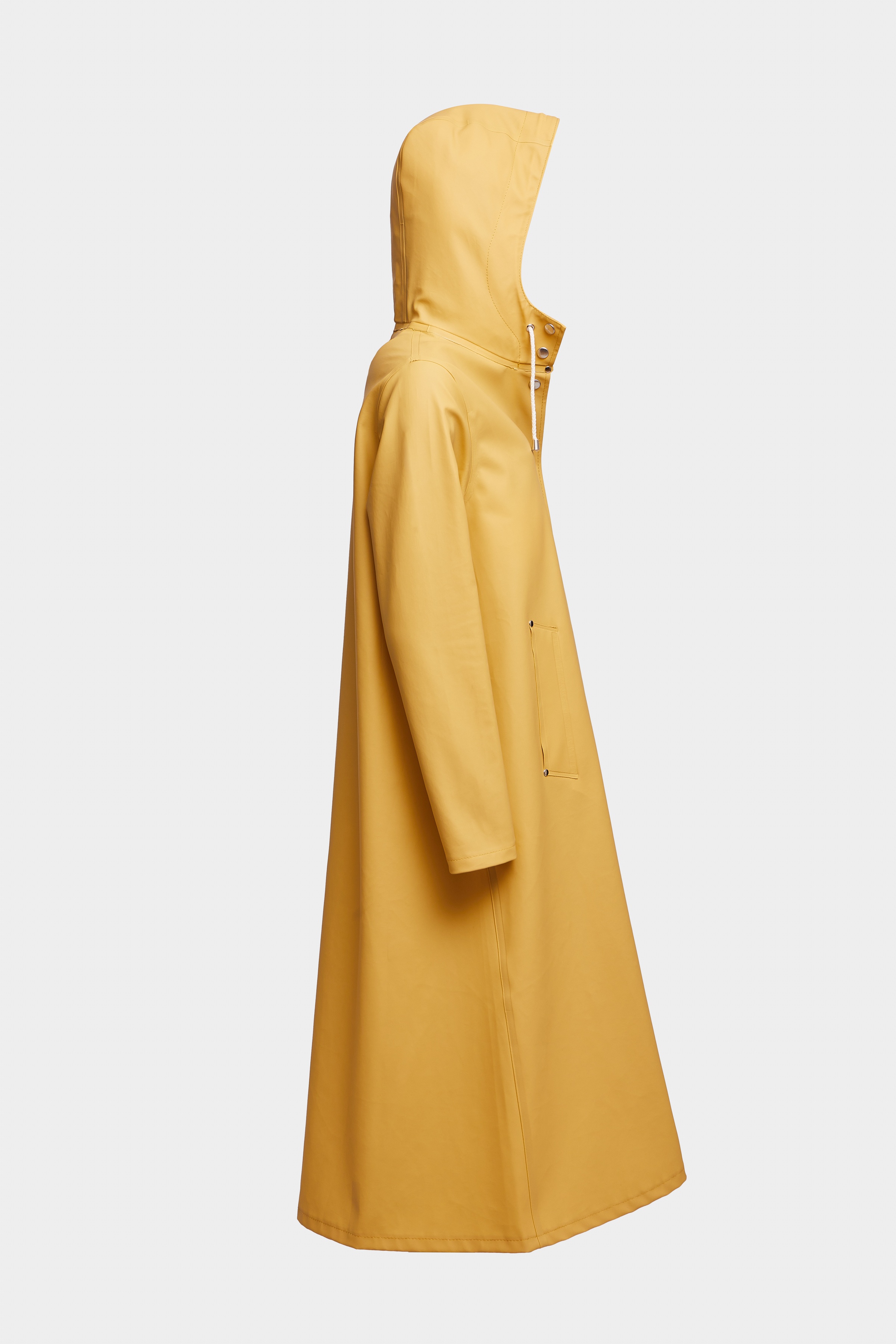Mosebacke Long Raincoat Chai - 5