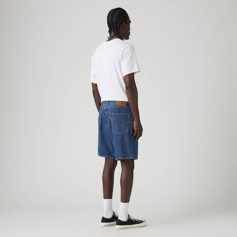 468 STAY LOOSE 9" LINEN+ DENIM MEN'S SHORTS 5