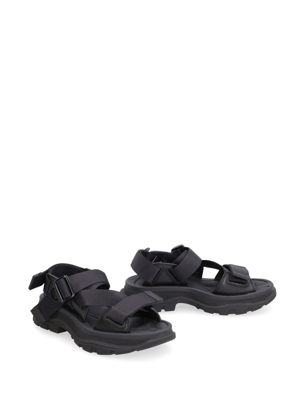 Tread flat sandals - 2