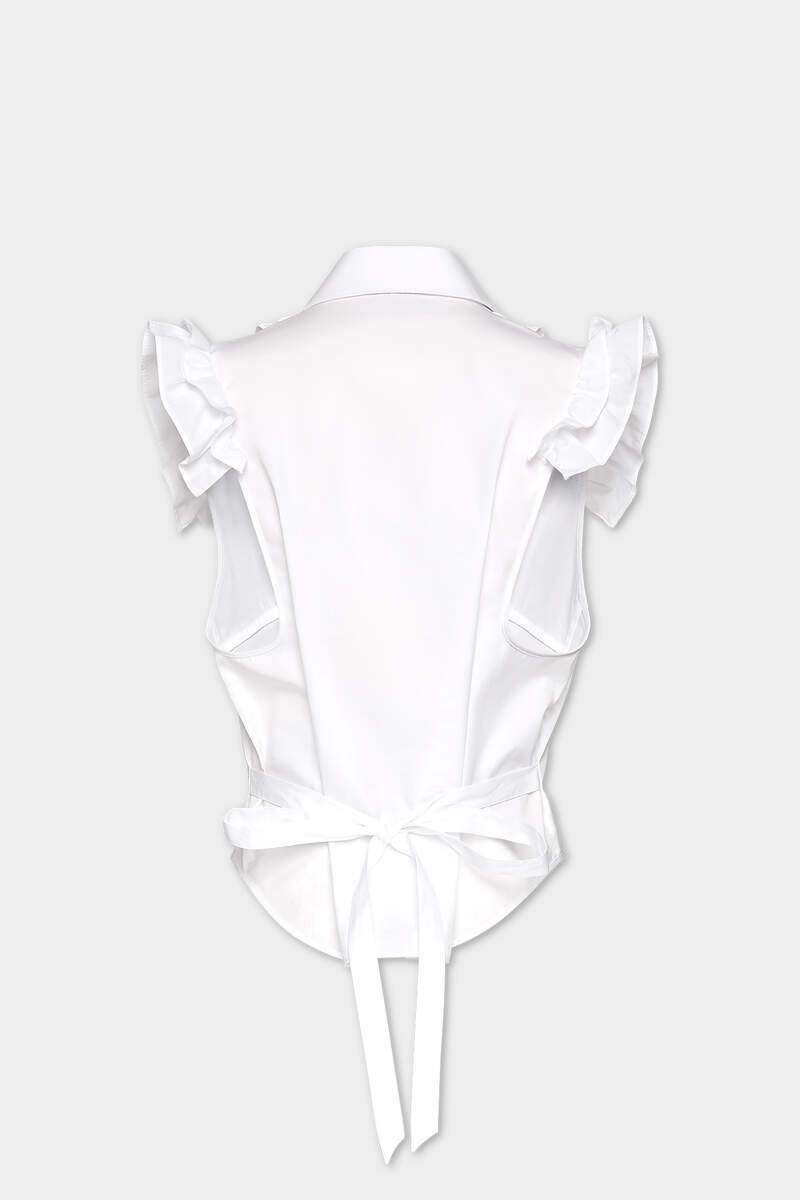 SUPER RUFFLED BLOUSE - 2