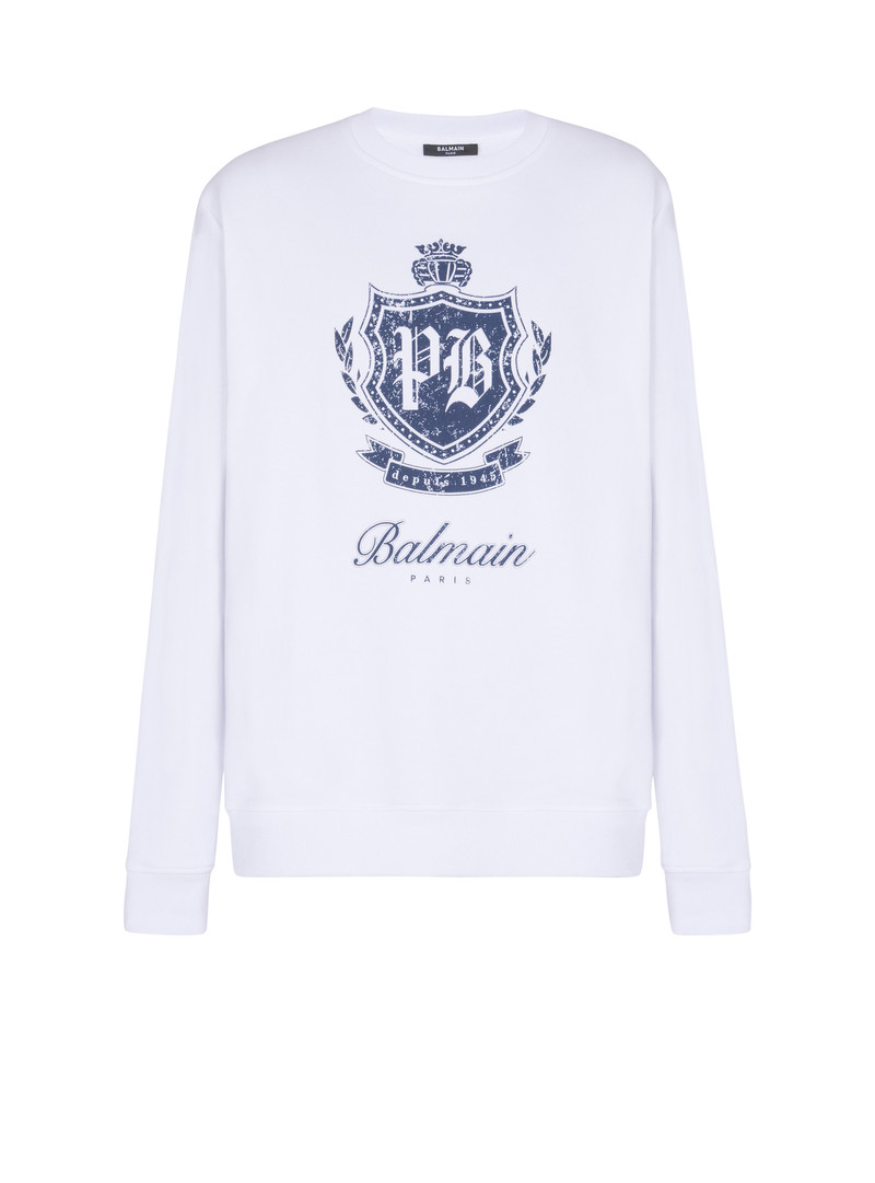 College Emblem sweatshirt 1