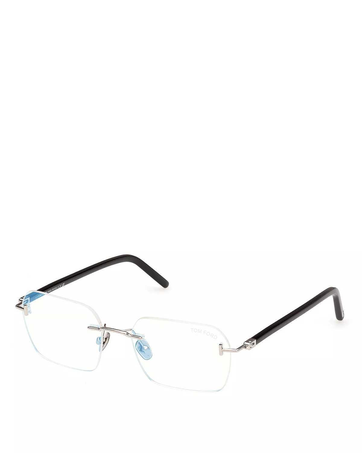 Rectangular Blue Light Glasses, 54mm - 1