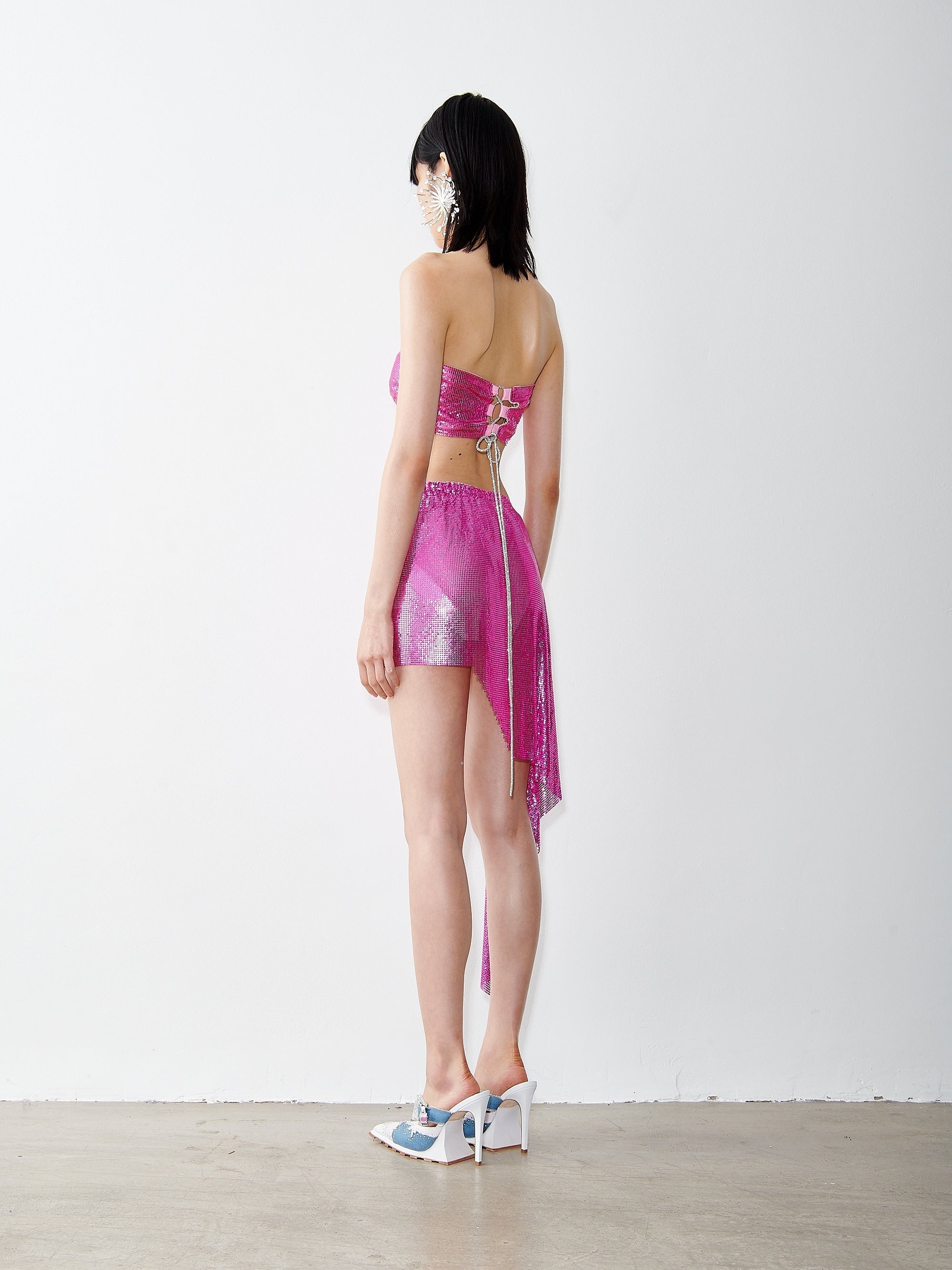MARJAN SKIRT BUBBLEGUM - 3