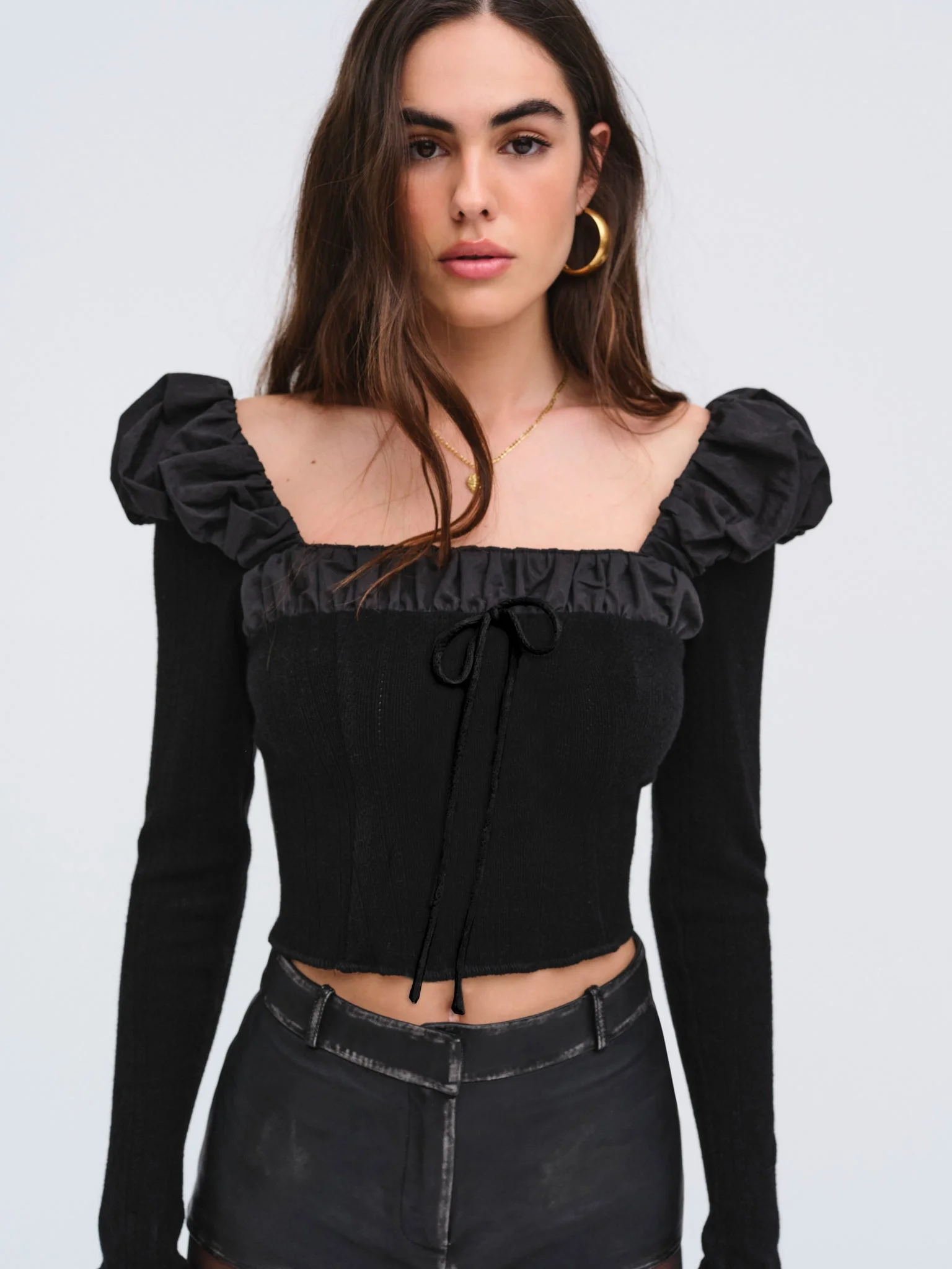 Aliyah Pointelle Top - 1