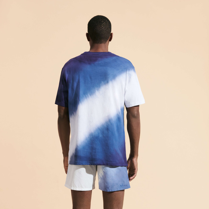 Men Organic Cotton T-shirt Tie & Dye 4