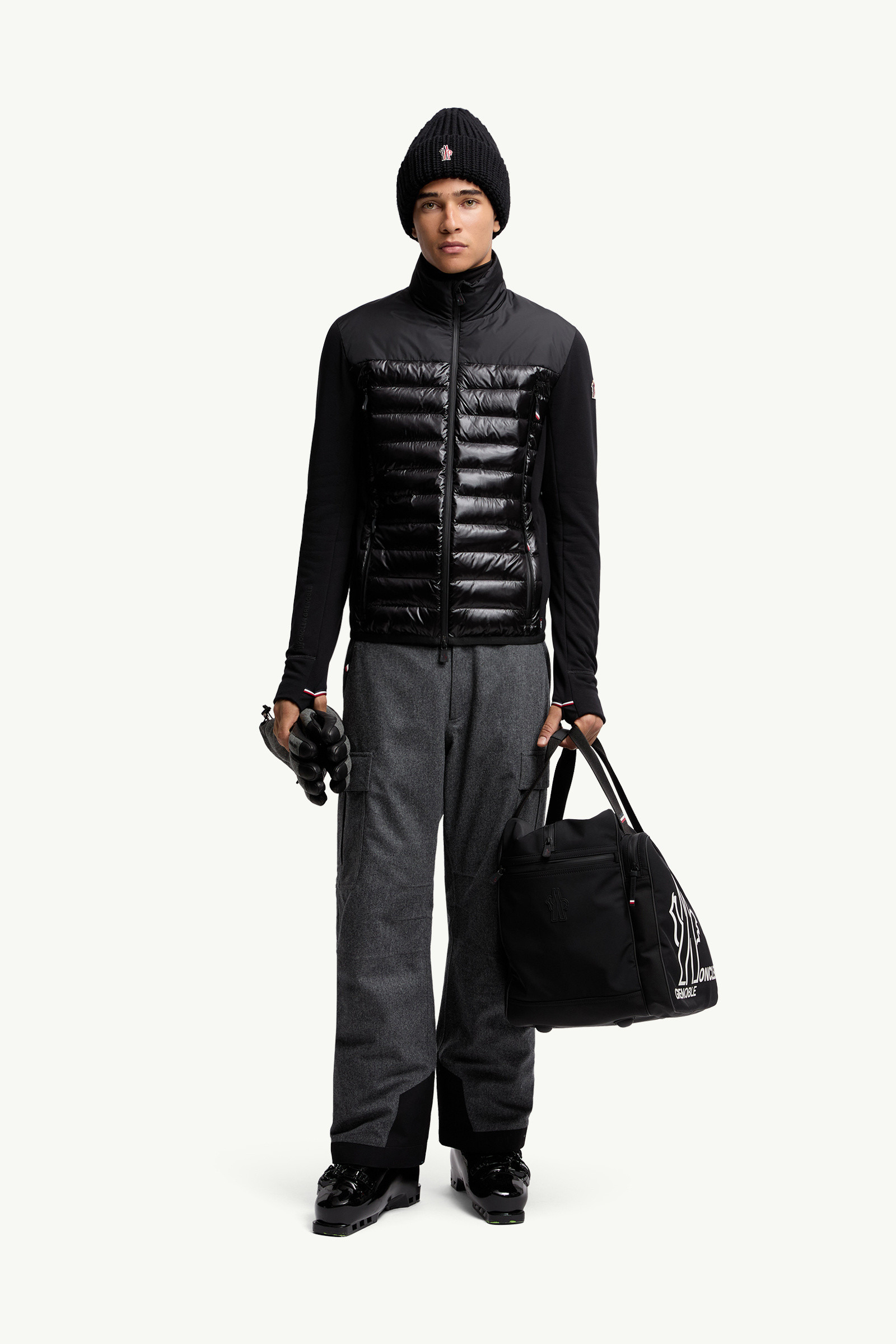 Padded Polartec® Zip-Up Sweatshirt - 2
