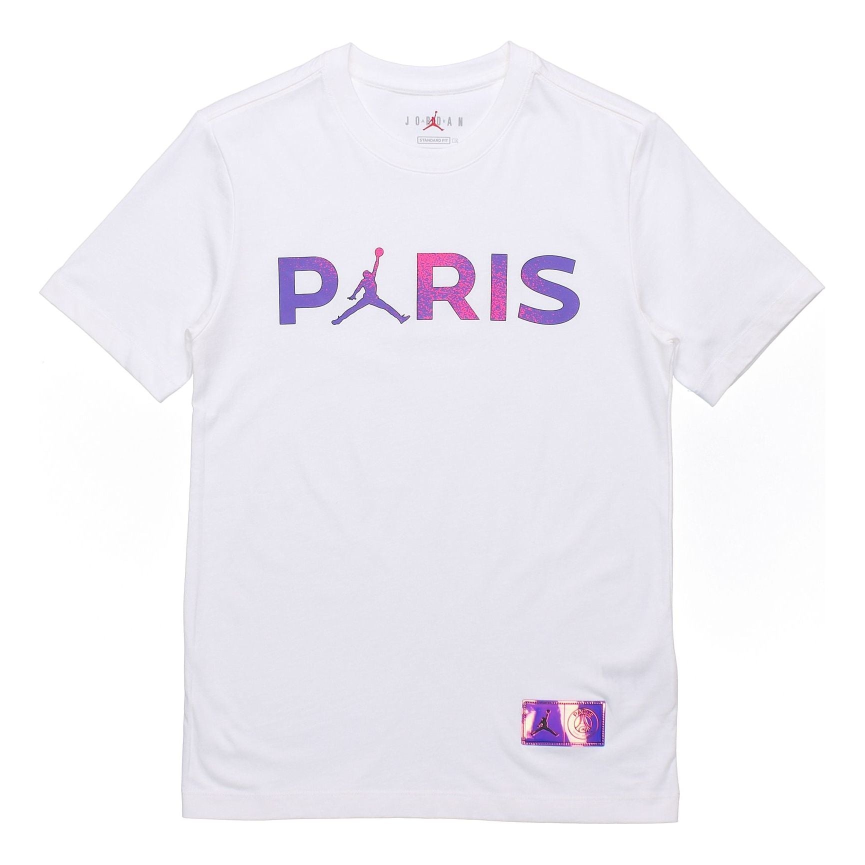 Jordan Air Jordan Paris Saint-Germain Casual Sports Round Neck