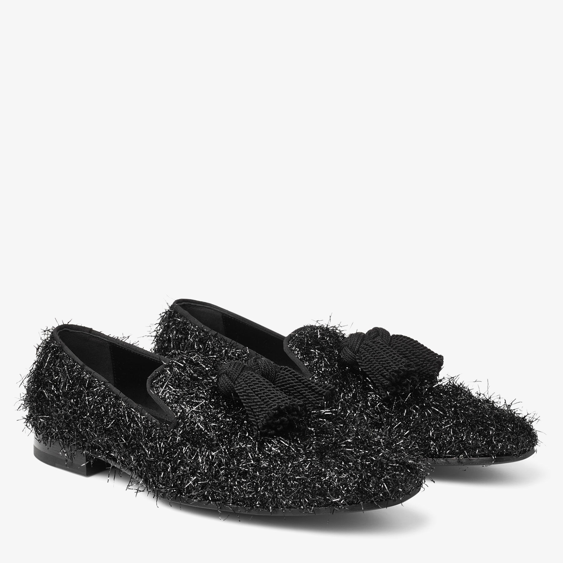 Foxley/M
Black Tinsel Loafers - 2