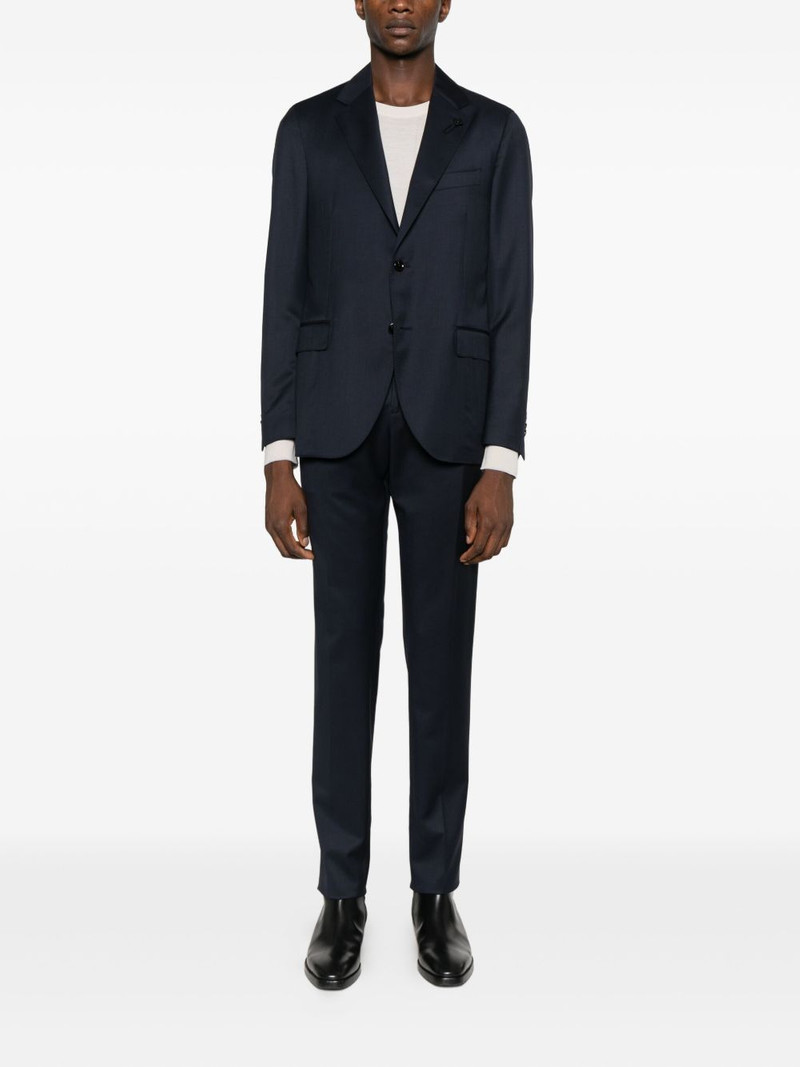 LARDINI single-breasted suit outlook