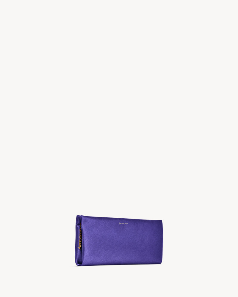EVENING SOFT CLUTCH IN SATIN 4