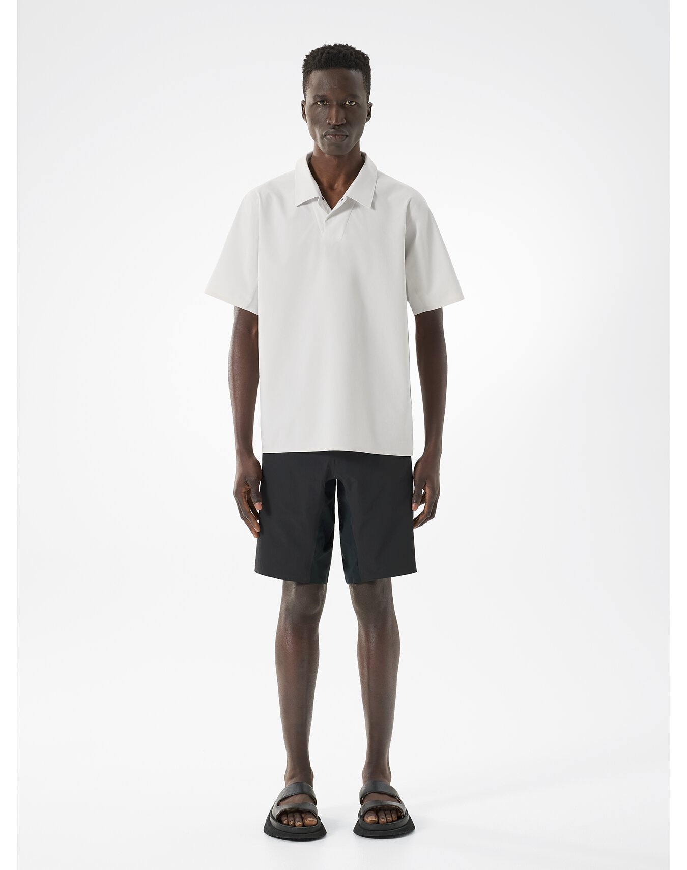 Dromos Tech Polo Shirt SS - 3