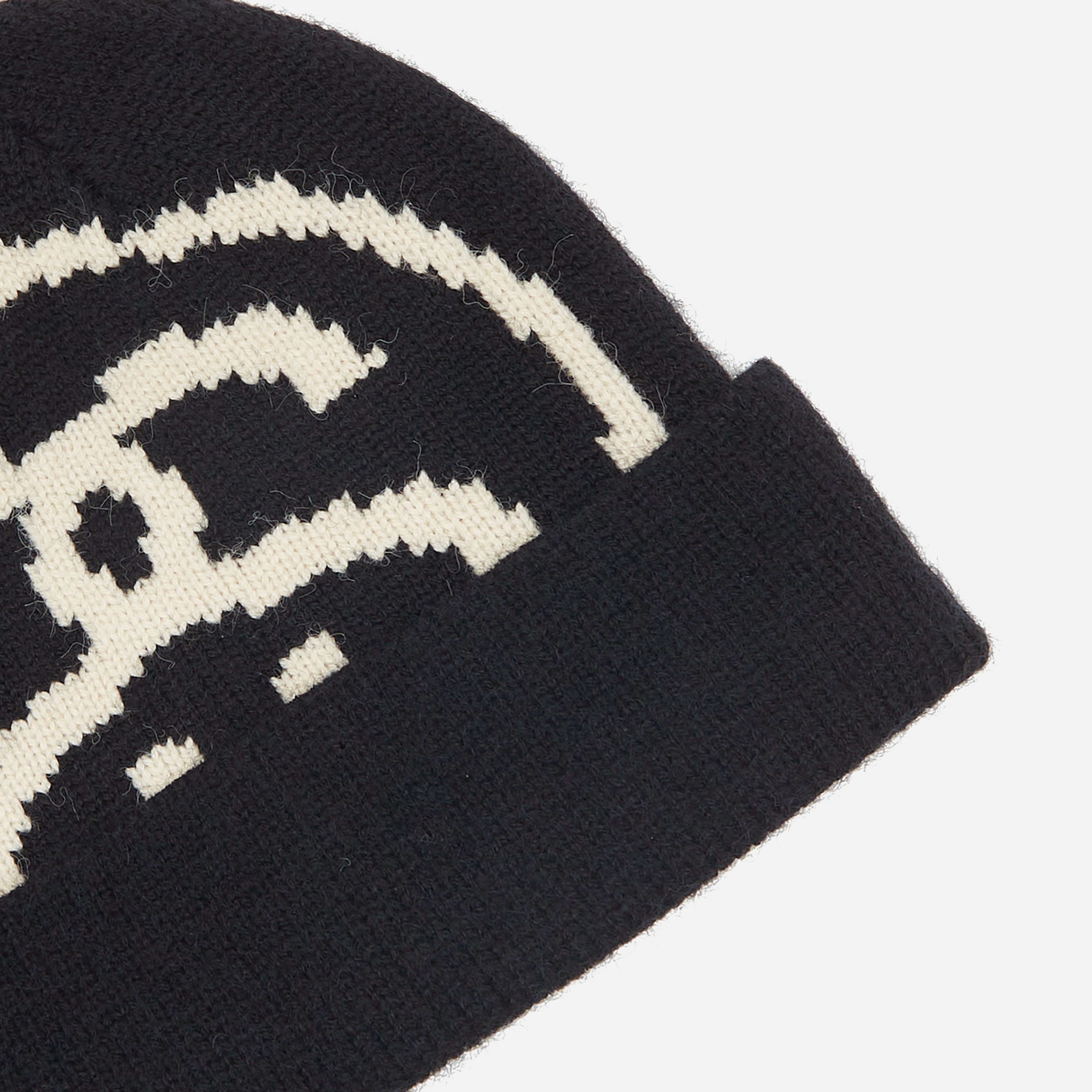 STUSSY CUFF BEANIE BIG LINK 23AW-