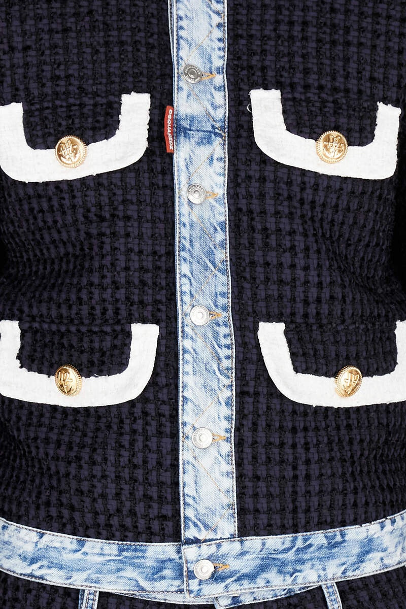 BOUCLÈ DAN JEAN JACKET 5