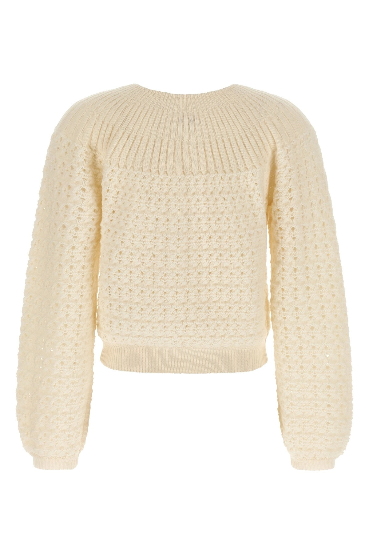 Jacquard logo cardigan - 3