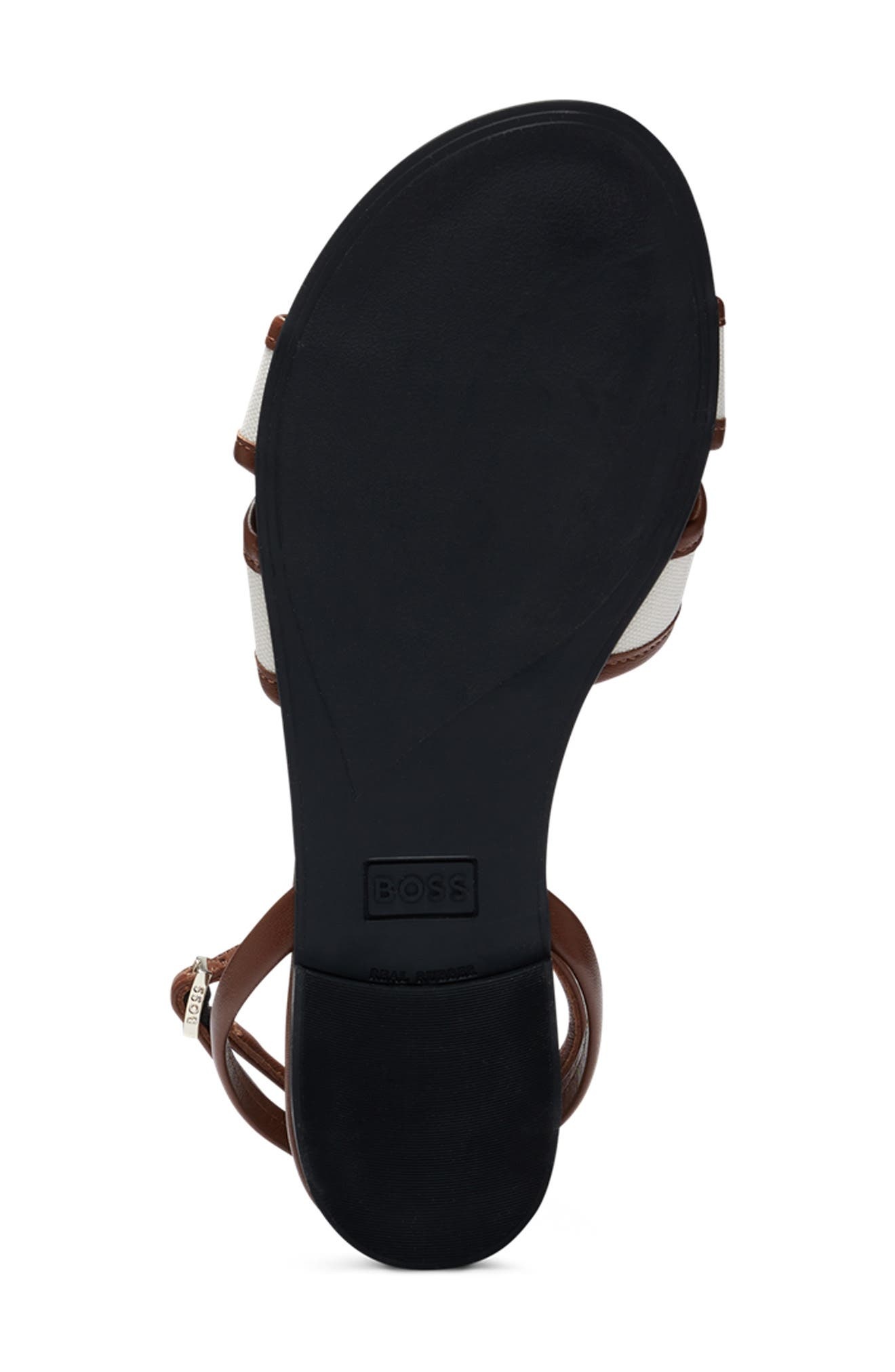 BOSS Millie Sandal in Rust at Nordstrom - 5