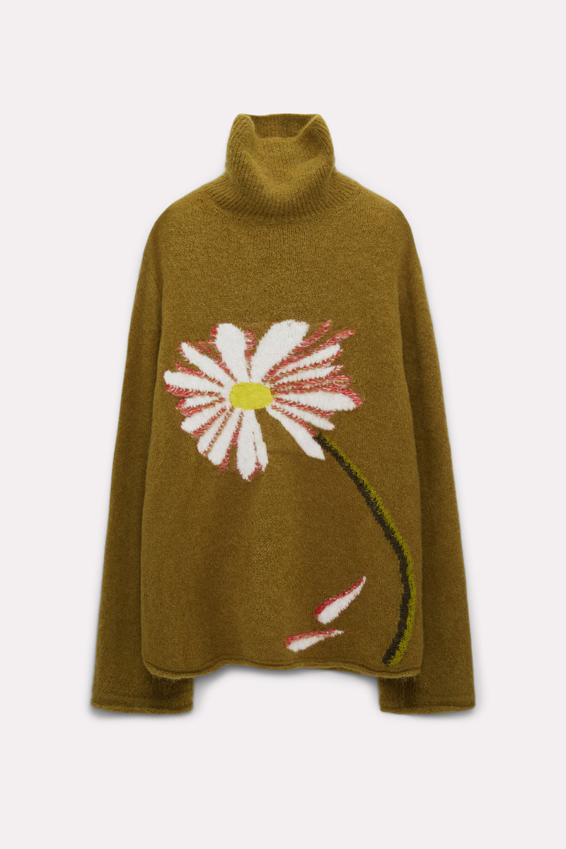 COZY DAISY pullover 1