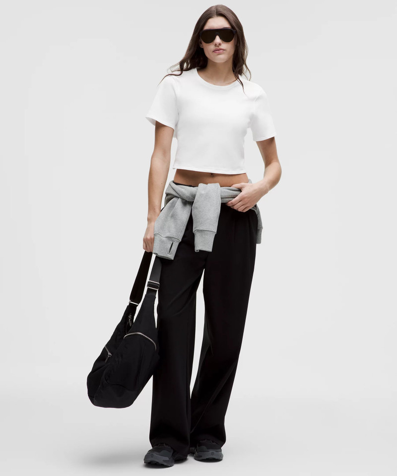 lululemon Tie-Hem Heavyweight Cotton T-Shirt outlook