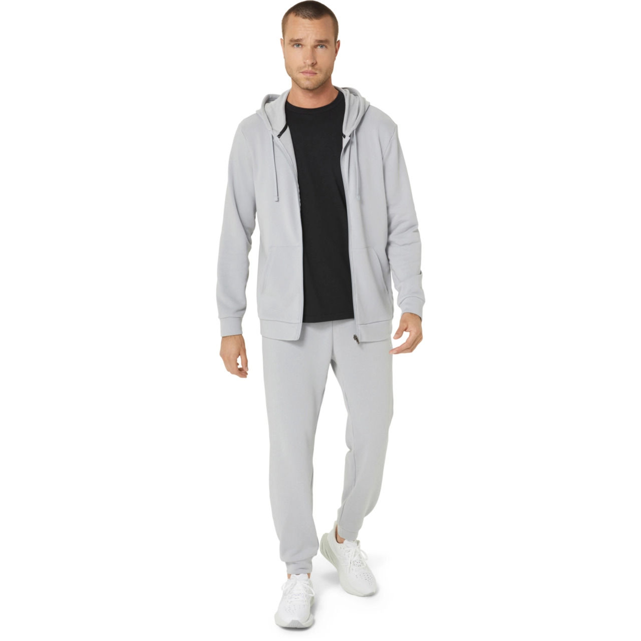 SWEAT FULL ZIP HOODIE - 9
