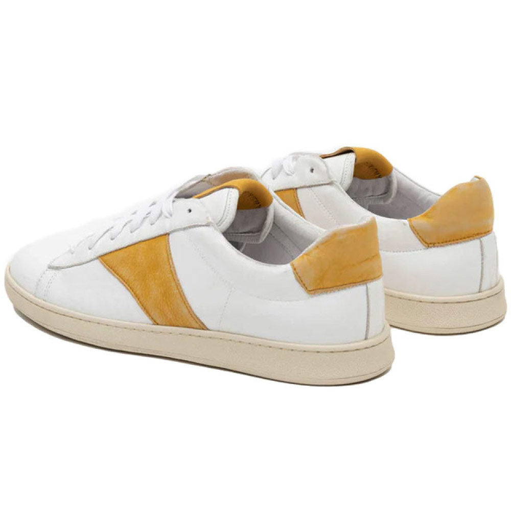 Rhude | Court Shoe 'White / Mustard' - 3
