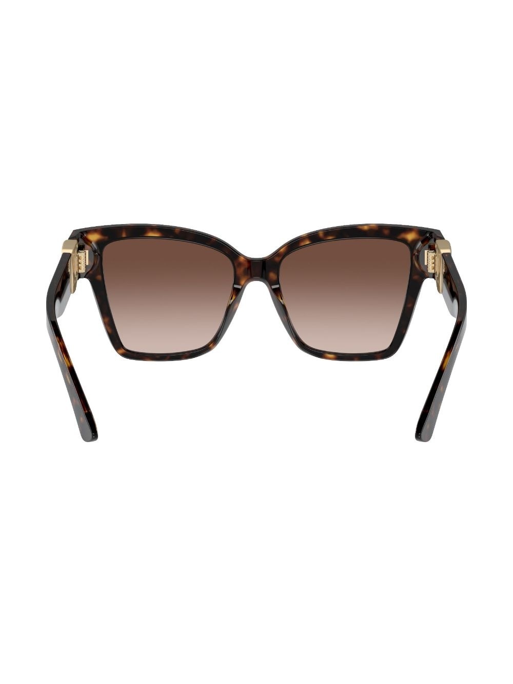 Precious square-frame sunglasses - 4