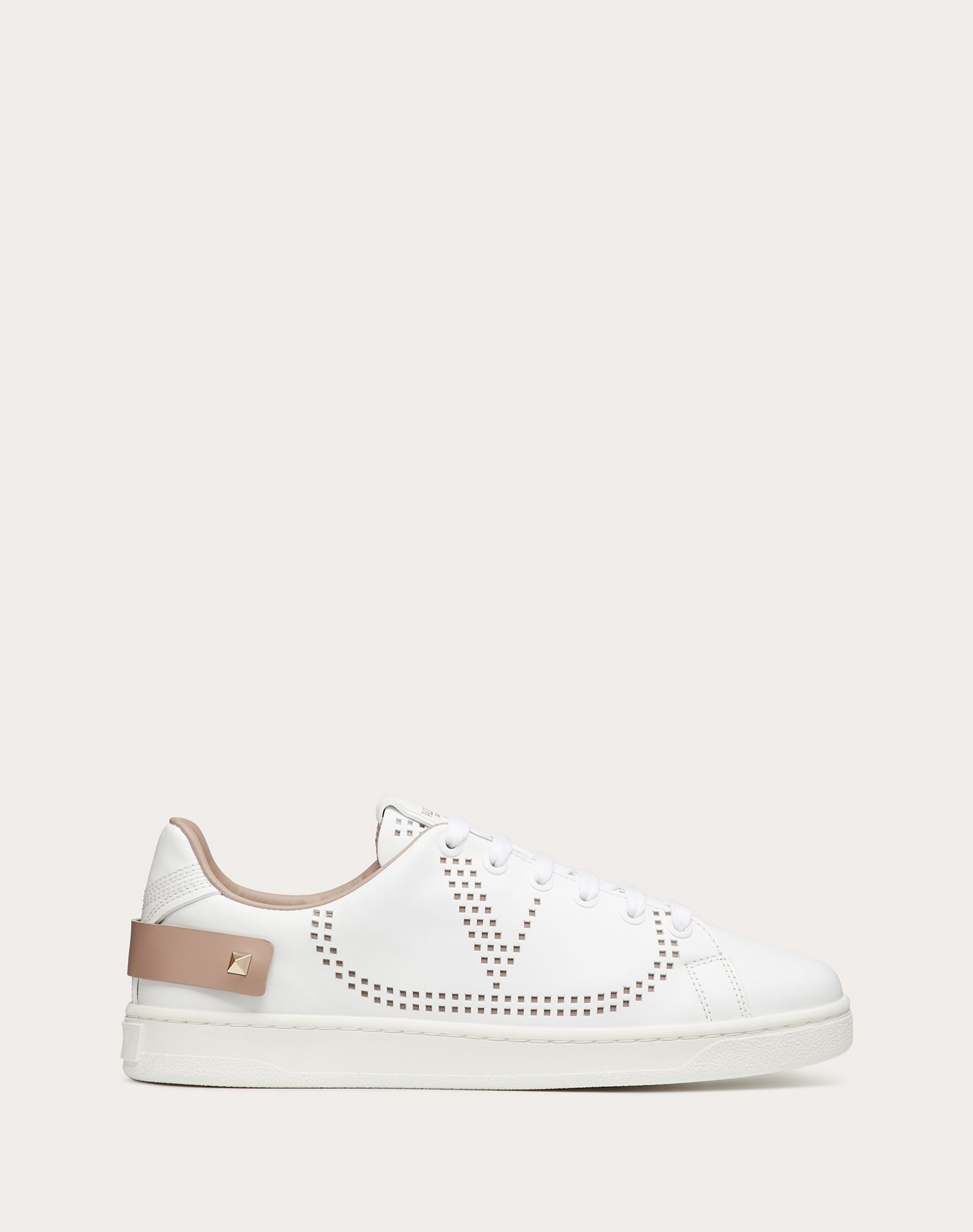 BACKNET Calfskin Sneaker - 1