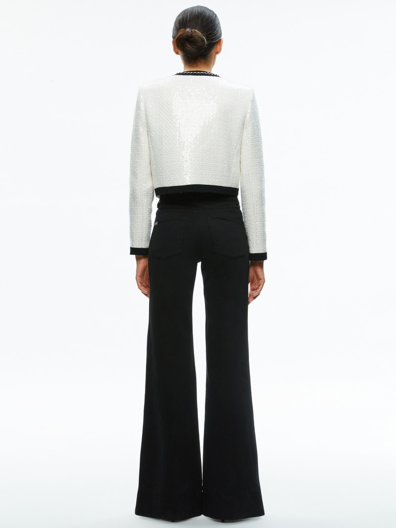GWYNETH EMBELLISHED CROPPED BOW JACKET 3