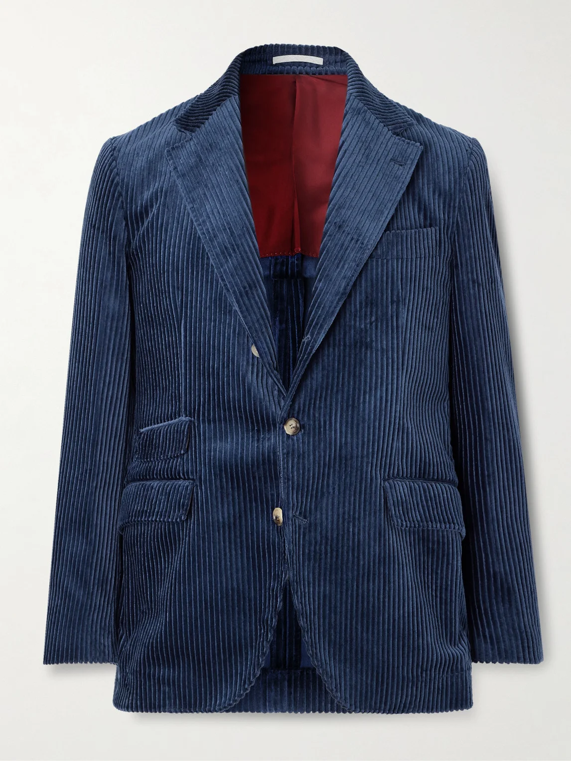 Cotton-Corduroy Suit Jacket - 1