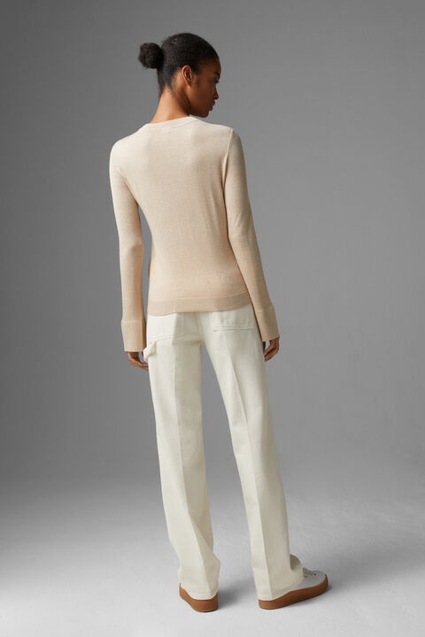 Ivana sweater in Beige - 3