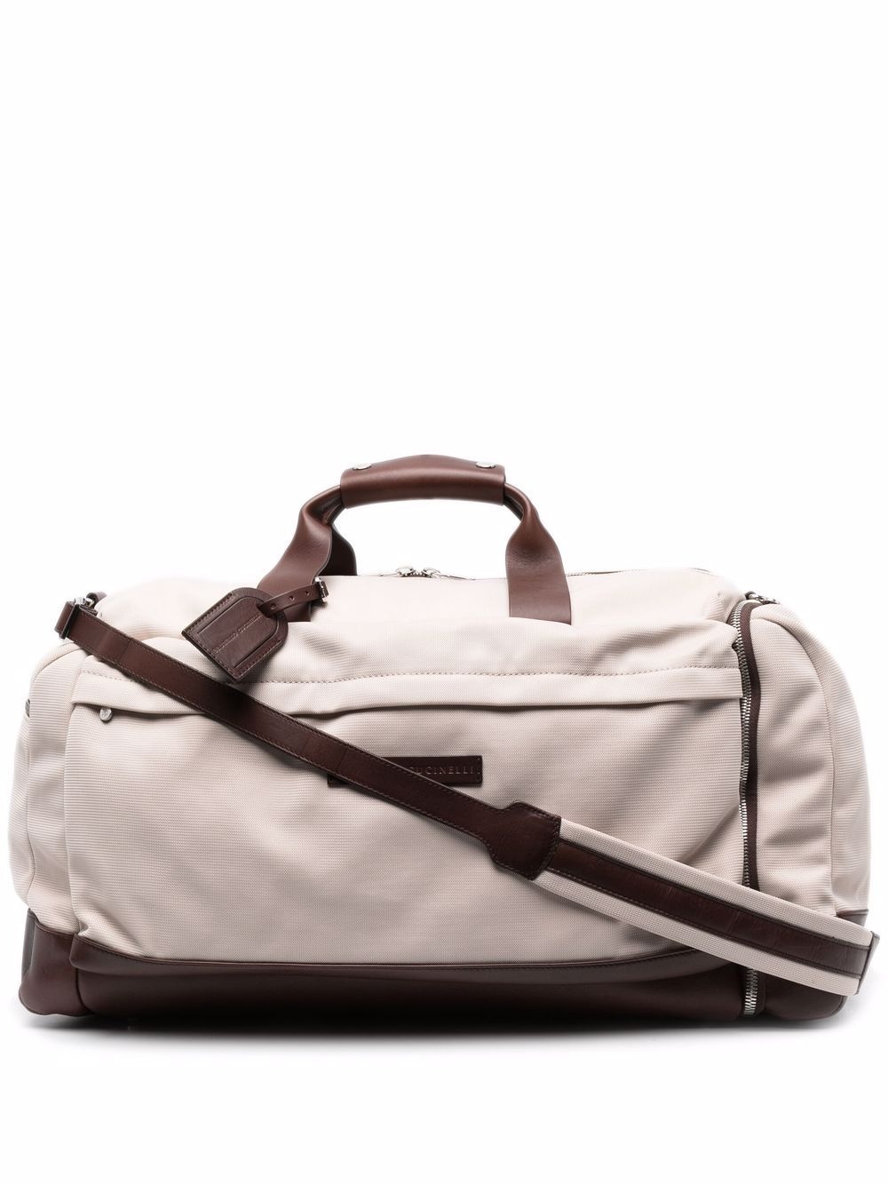 multi-pocket holdall bag - 1