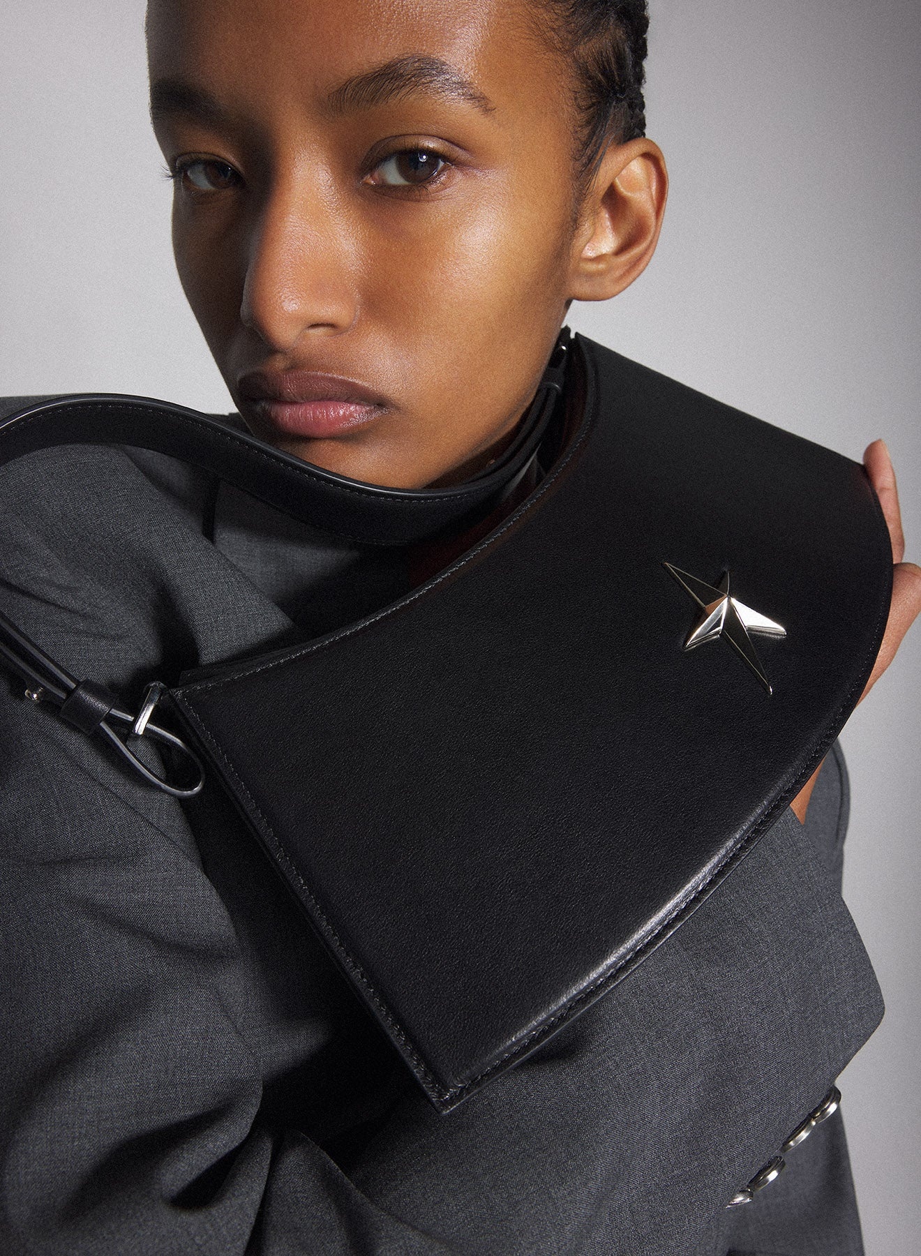 black leather zenith bag - 5