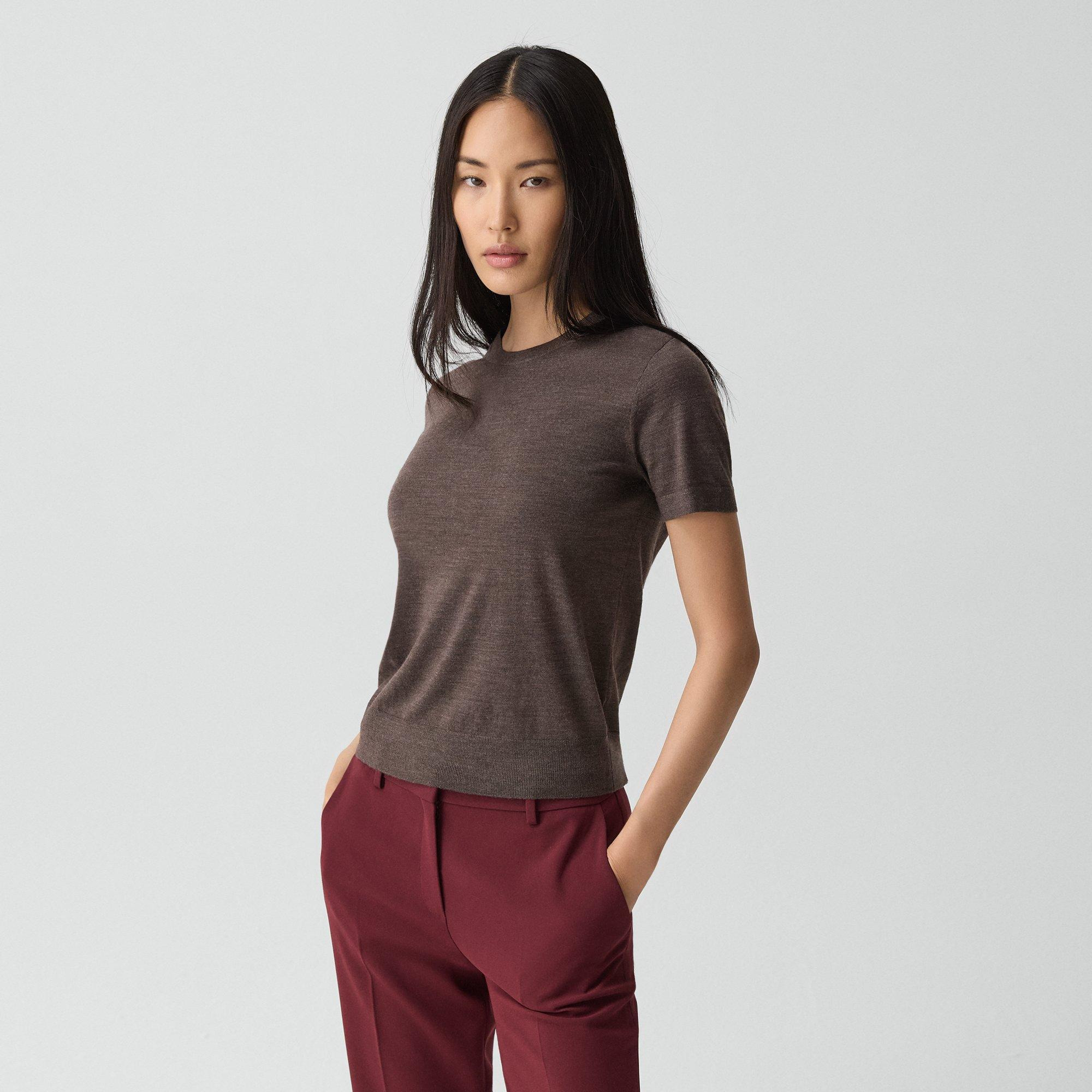 Sweater Tee in Regal Wool - 3