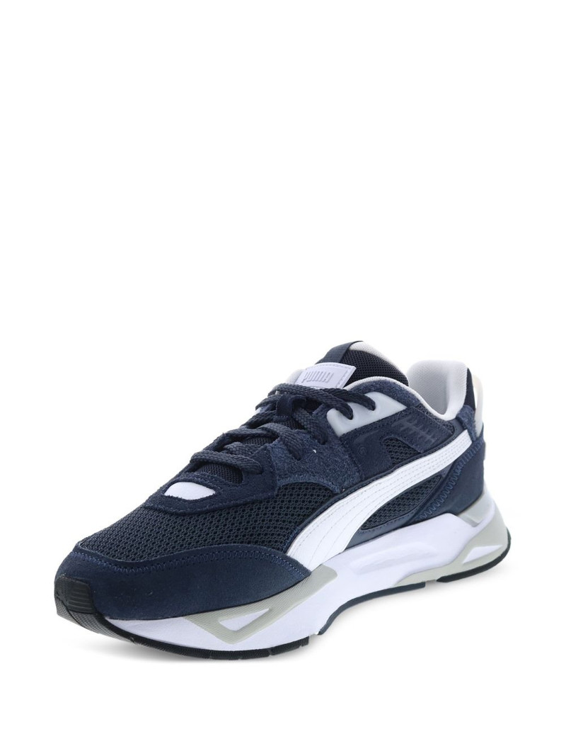 PUMA Mirage Sport Heritage mesh suede sneakers outlook