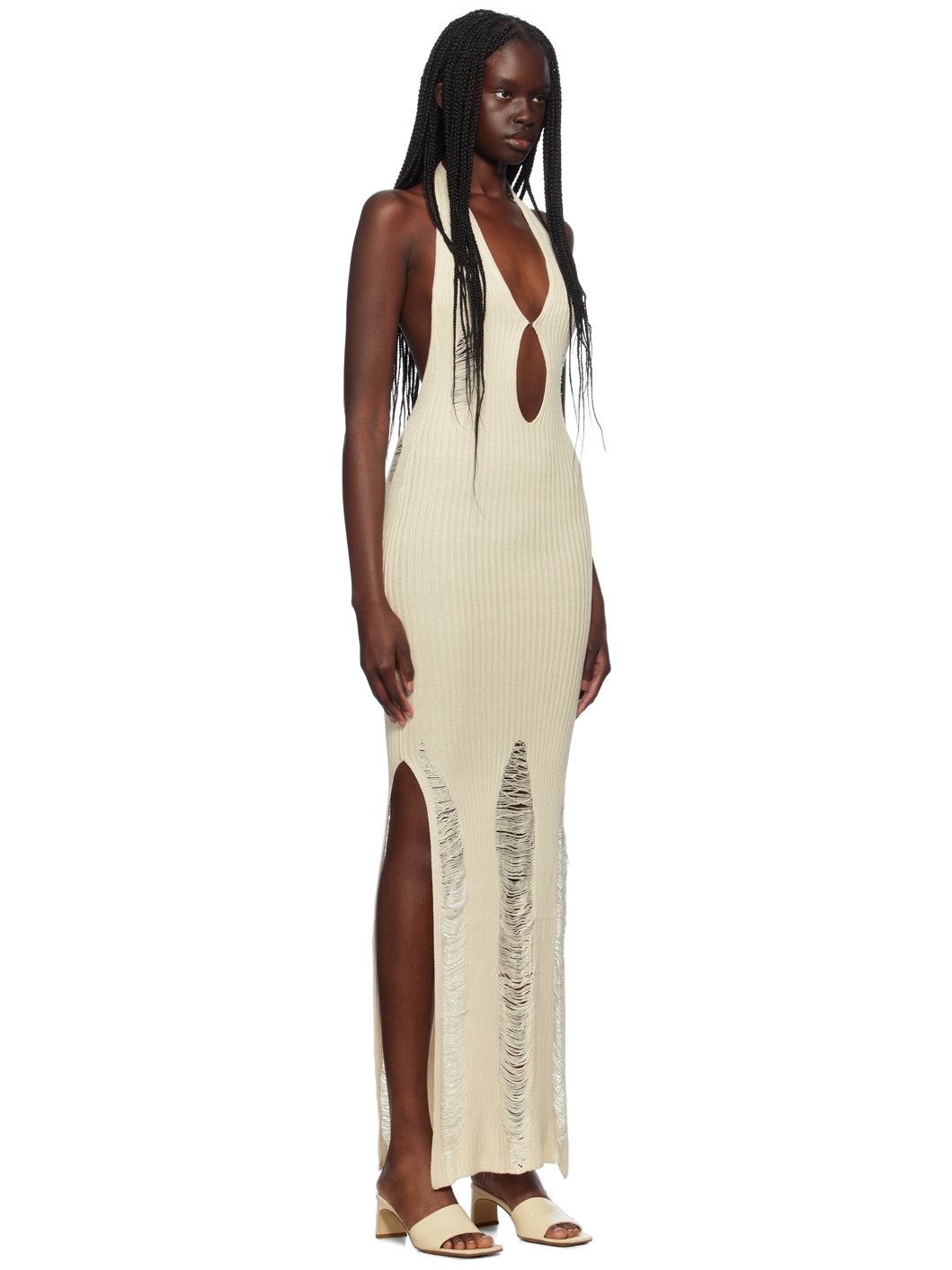 Off-White Ceres Maxi Dress - 2