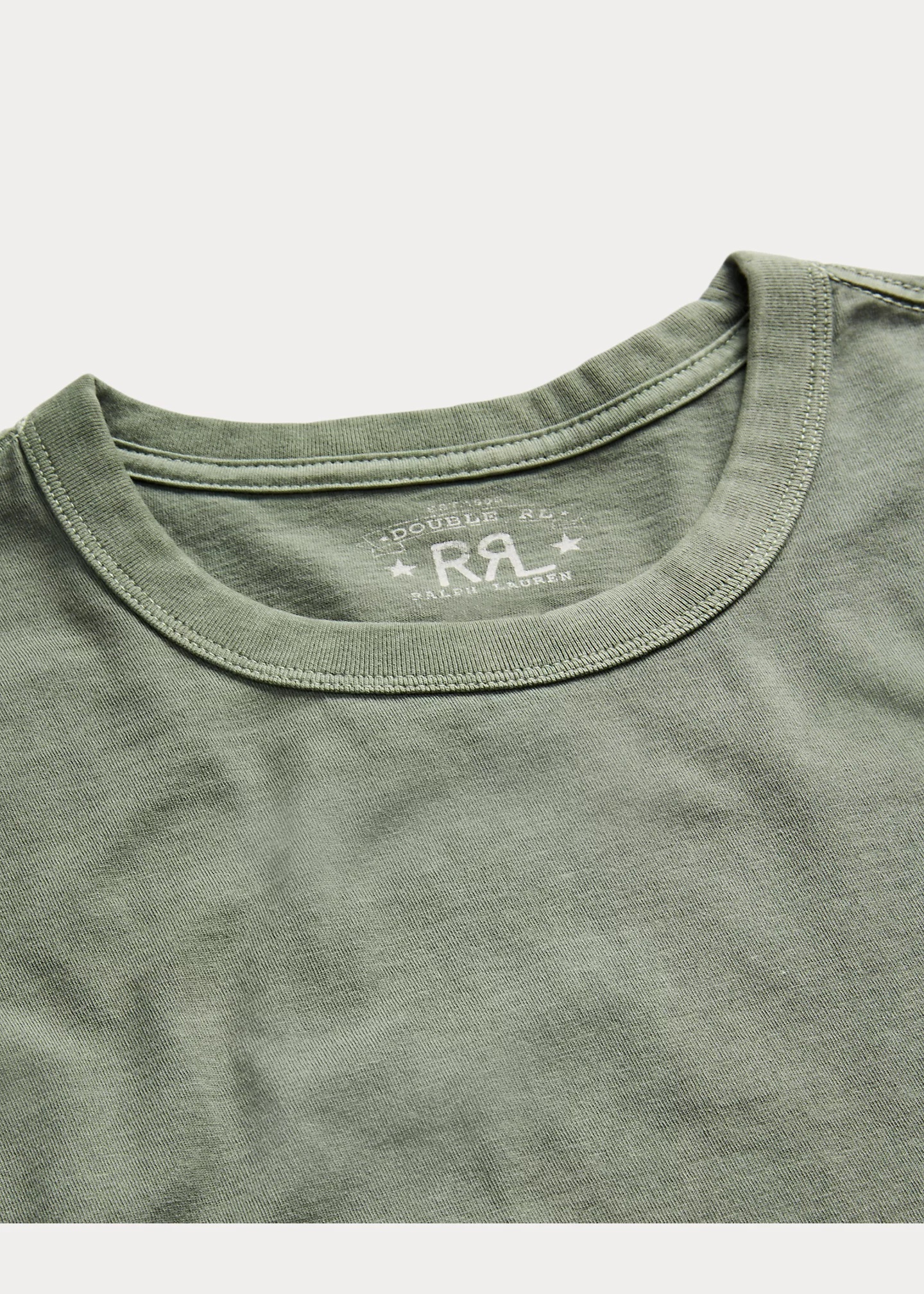 Garment-Dyed Crewneck T-Shirt - 4