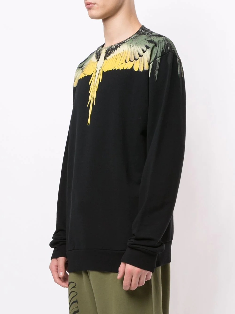 wing printed sweatshirt - 3