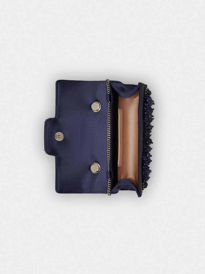 Jewel Efflorescence lapis lazuli Mini Bag 6