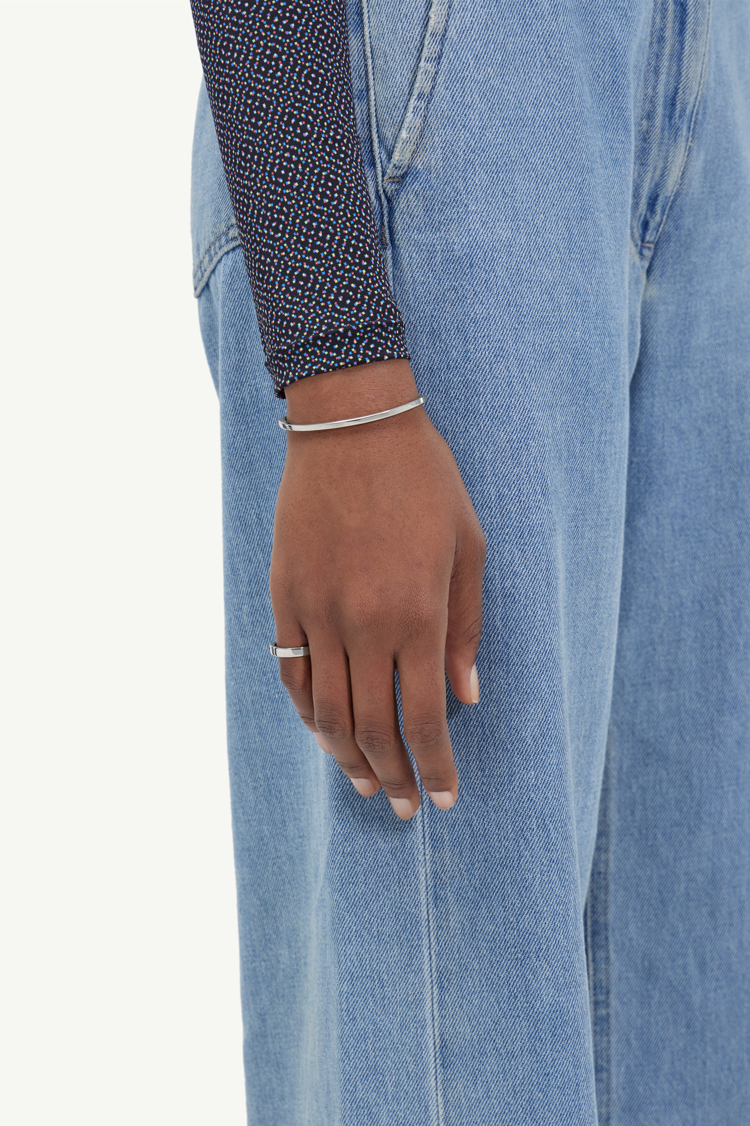 Minimal cut bracelet - 3
