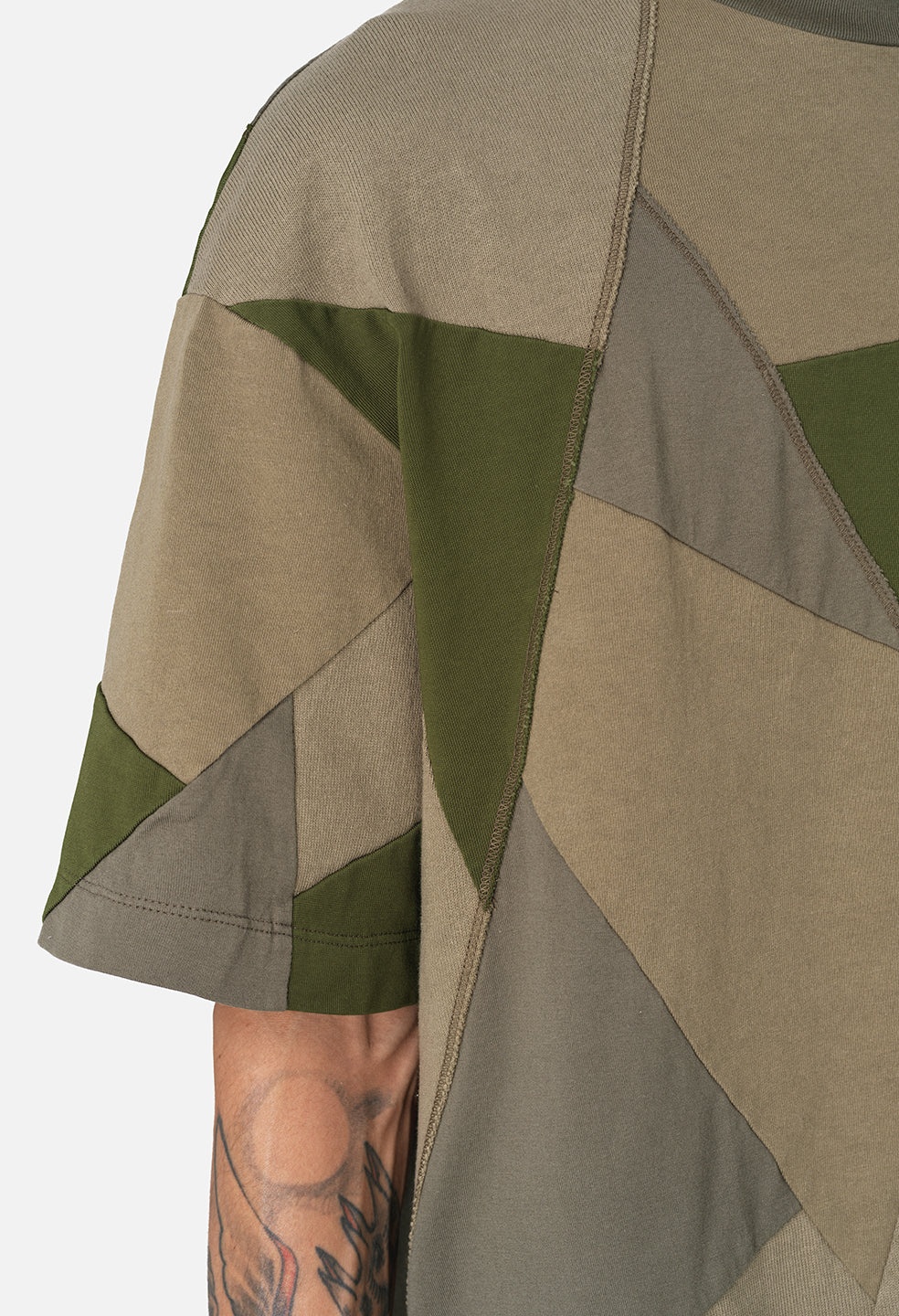 QUILTED TEE - 8