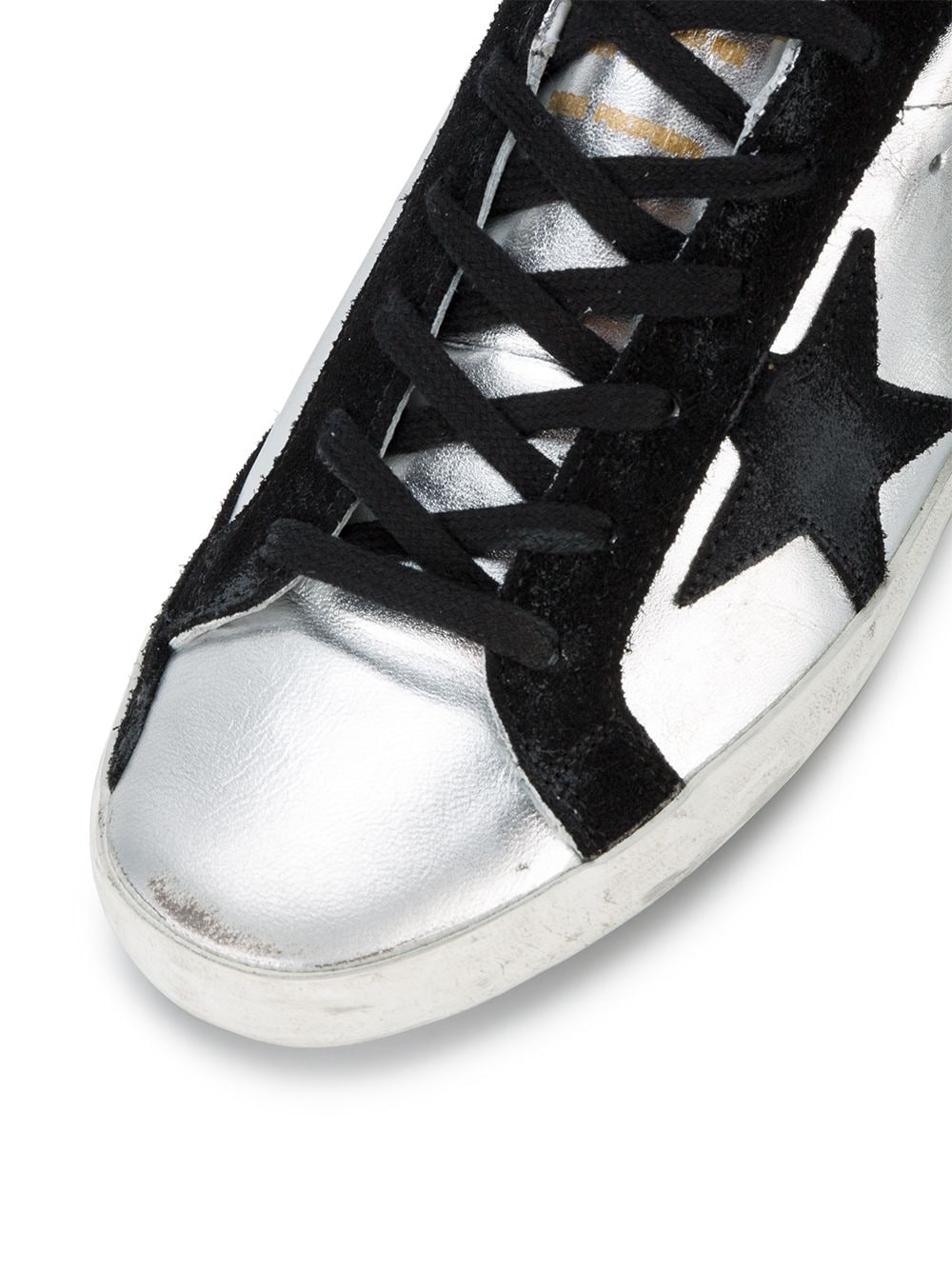 Superstar metallic sneakers - 5