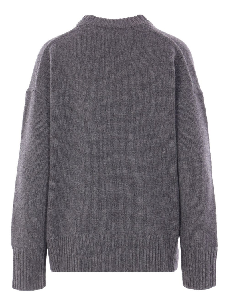 CO round-neck wool cashmere sweater outlook