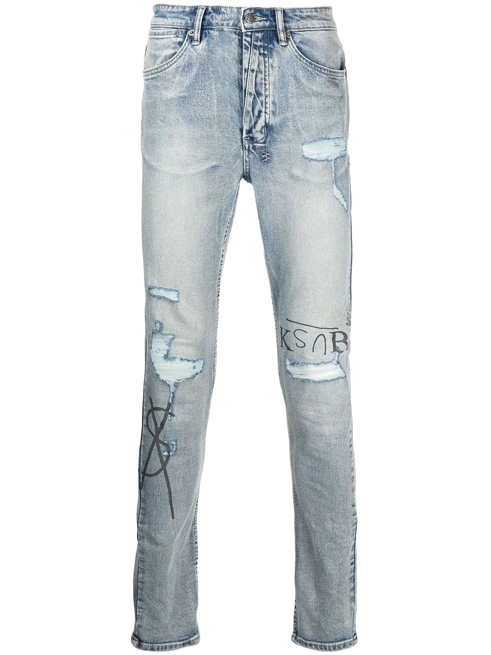 Van Winkle skinny jeans - 1