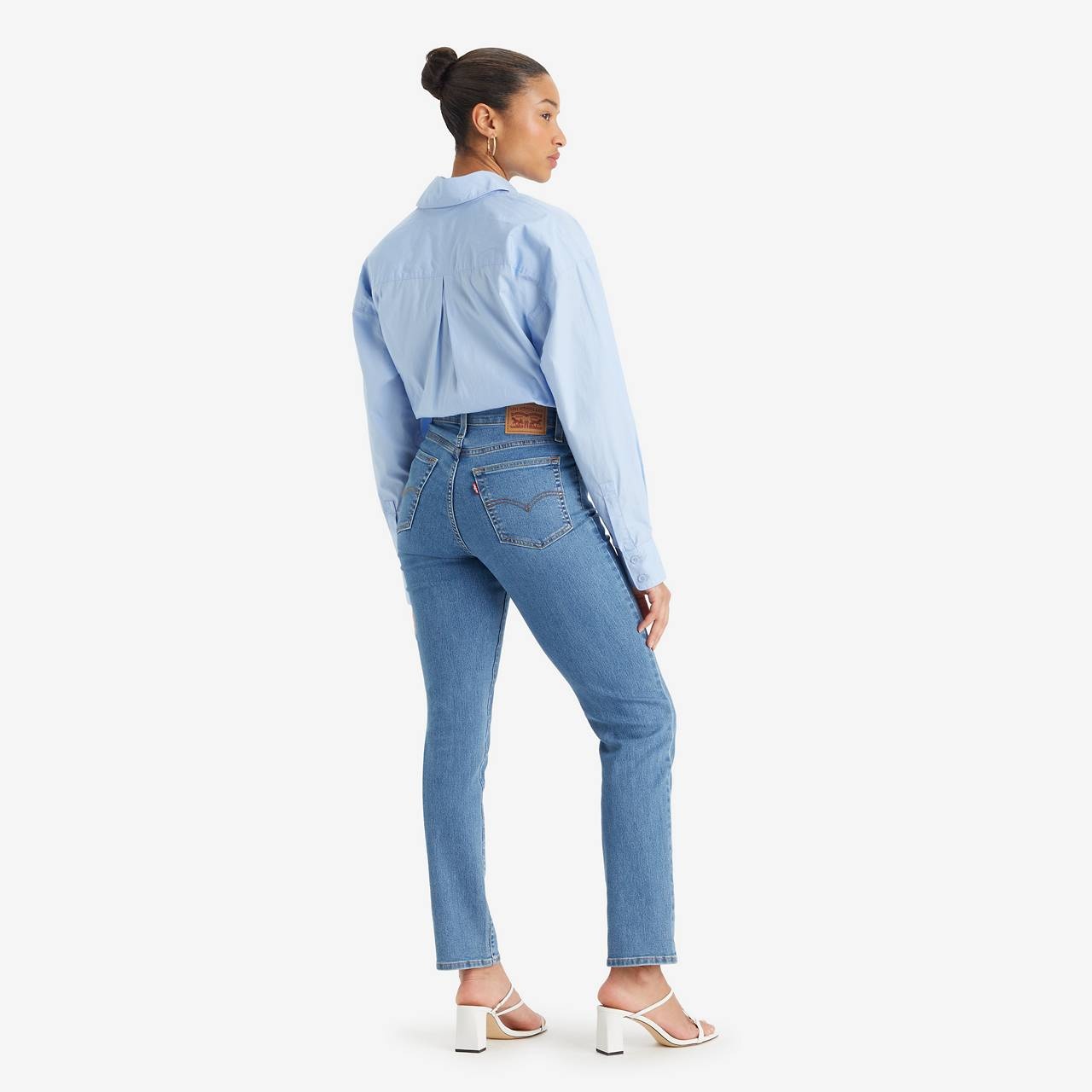 724 HIGH RISE STRAIGHT WOMEN'S JEANS - 4