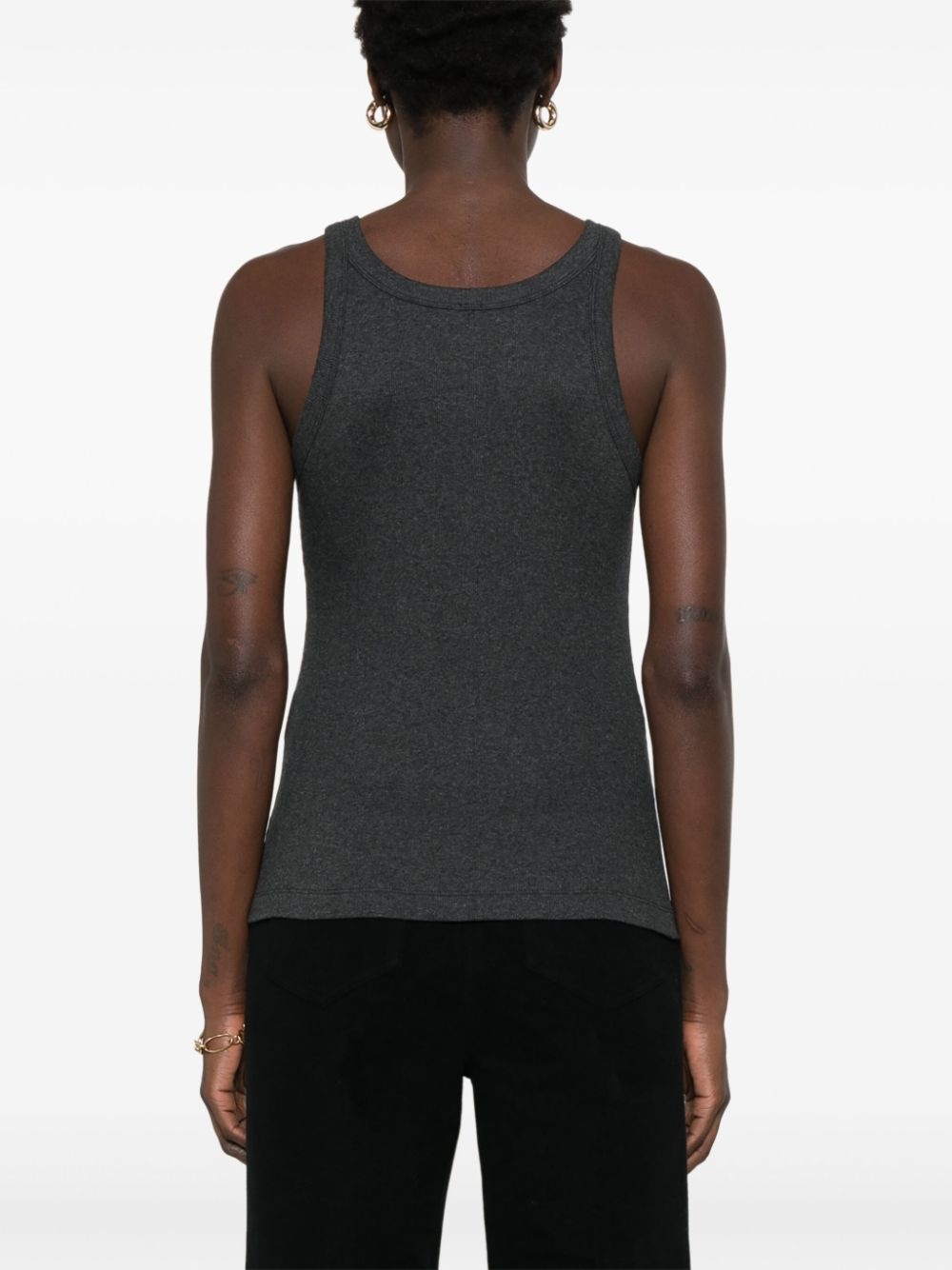 ribbed tank top - 4