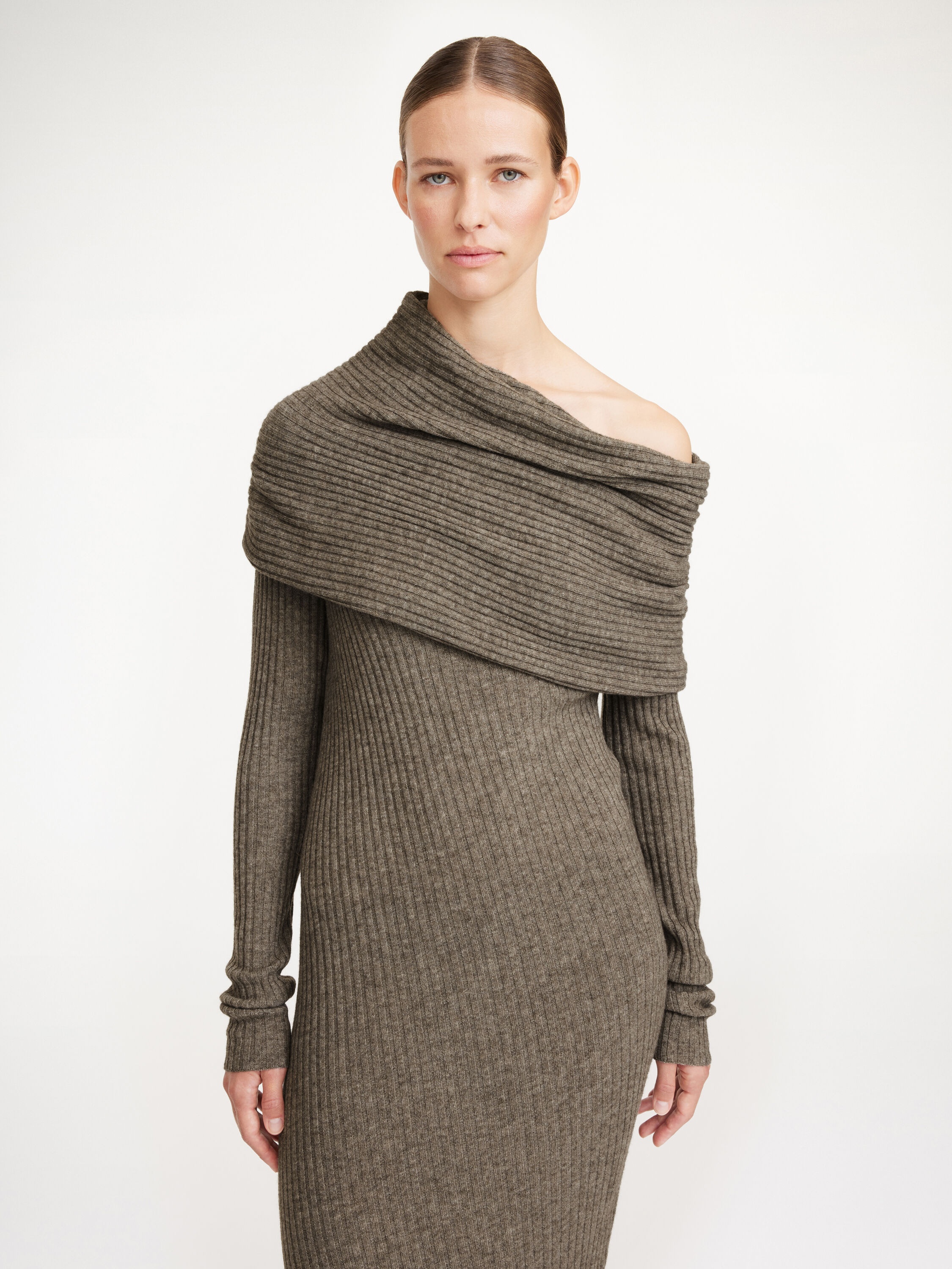 Junea wool-blend dress - 4
