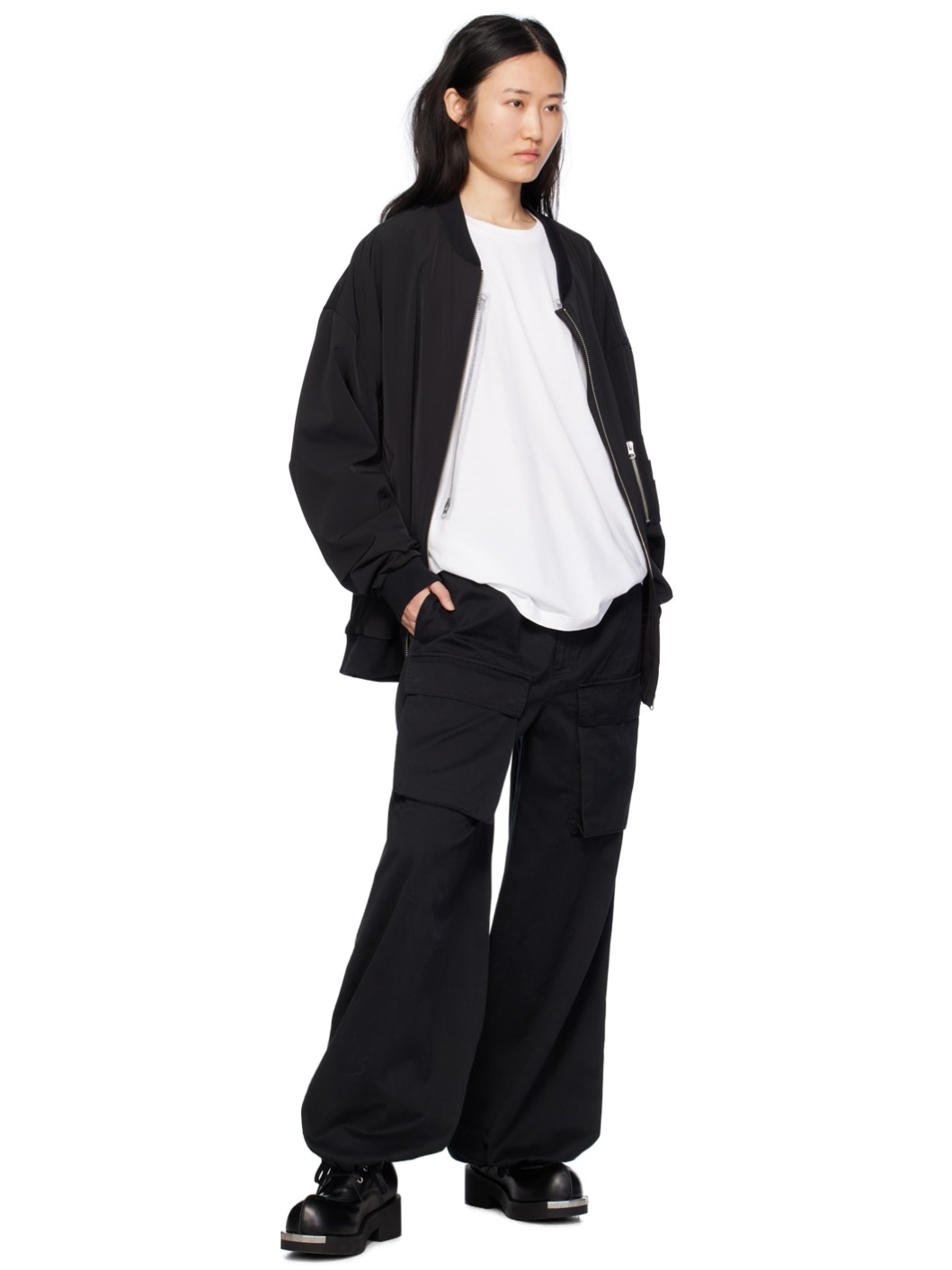 Black Bellows Lounge Pants - 4