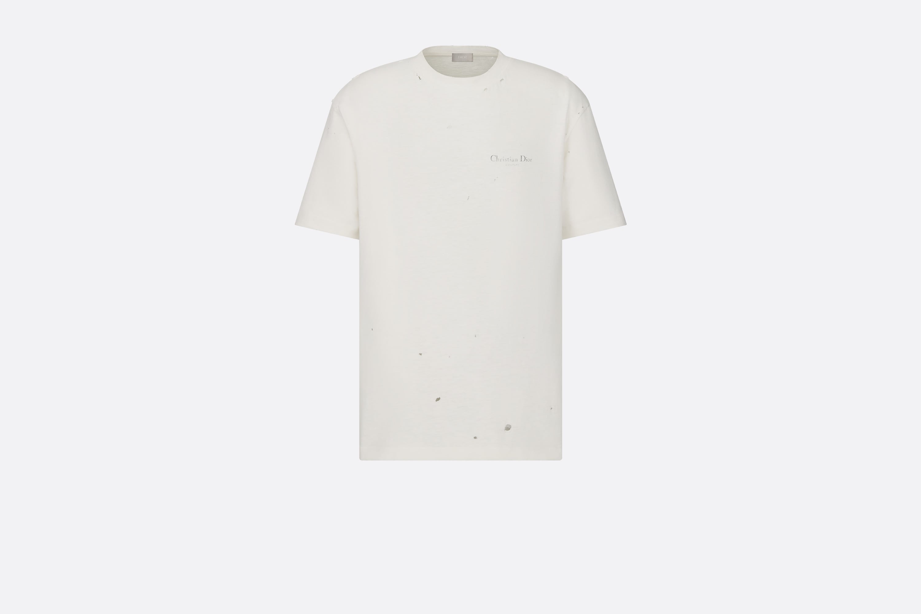 Dior Christian Dior Couture Relaxed-Fit T-Shirt | REVERSIBLE