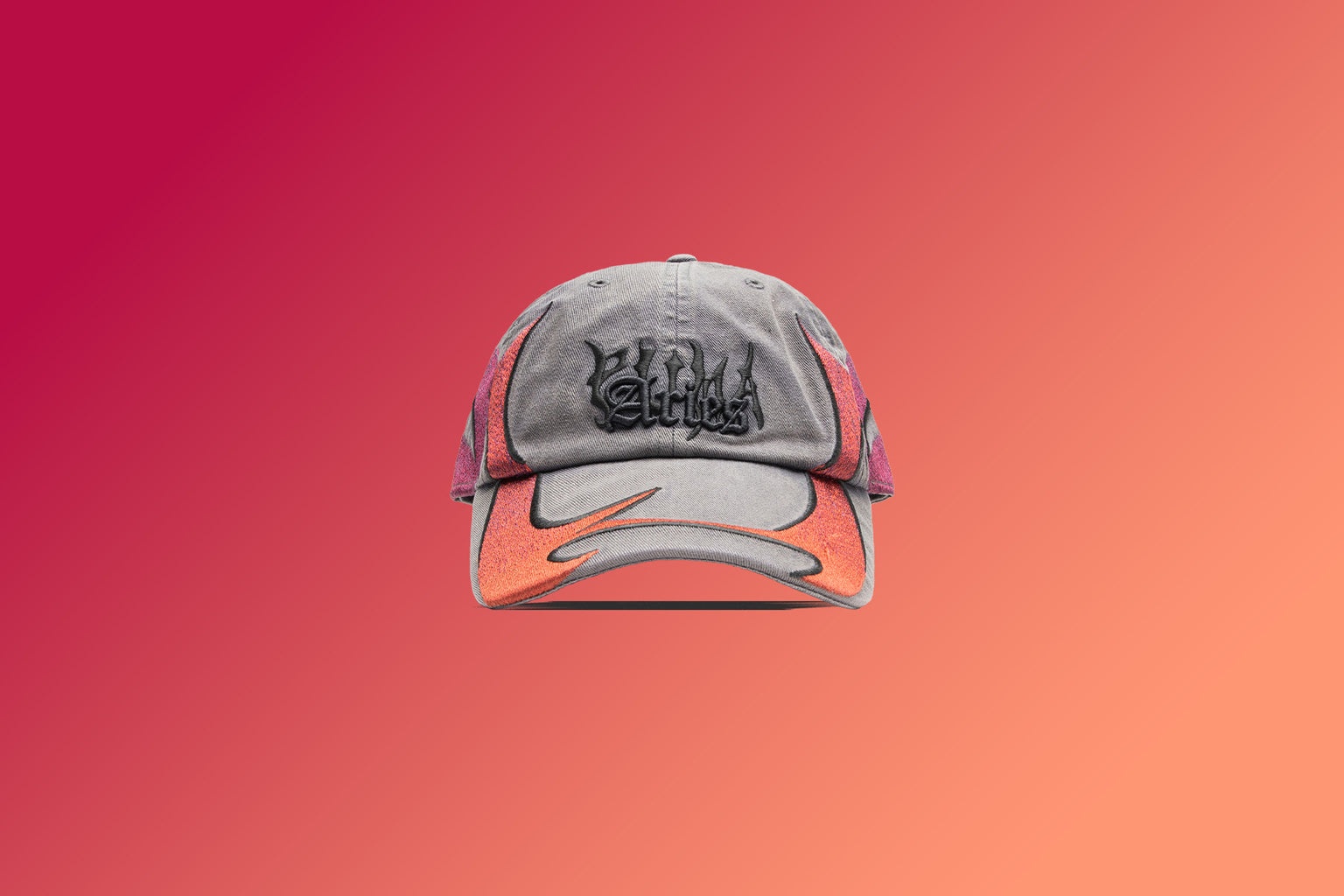 PUMA X ARIES BASEBALL CAP - BLACK - 5