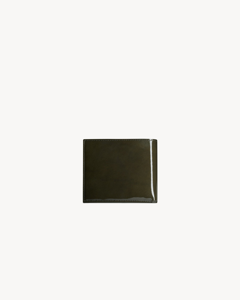 SAINT LAURENT SAINT LAURENT PARIS EAST/WEST WALLET IN PATENT LEATHER outlook