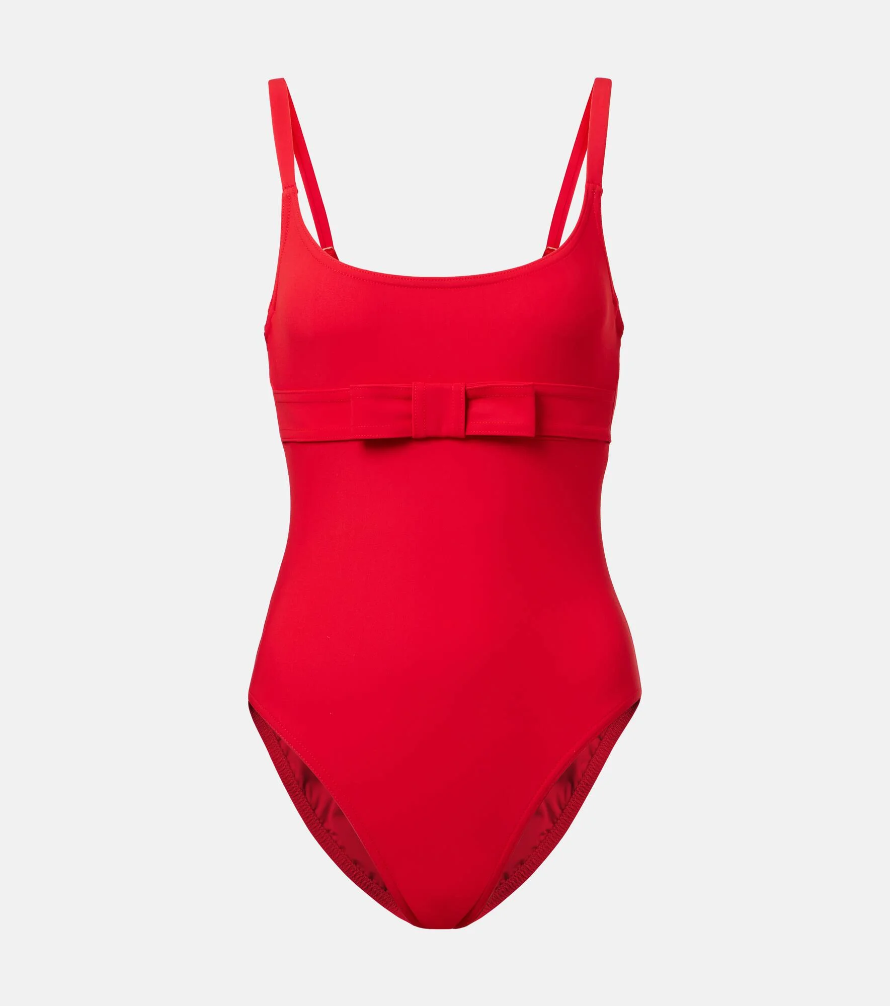 Bow-detail swimsuit - 1