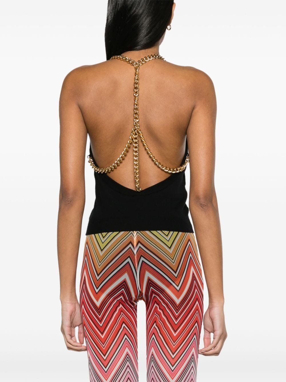 chain-link virgin wool top - 4